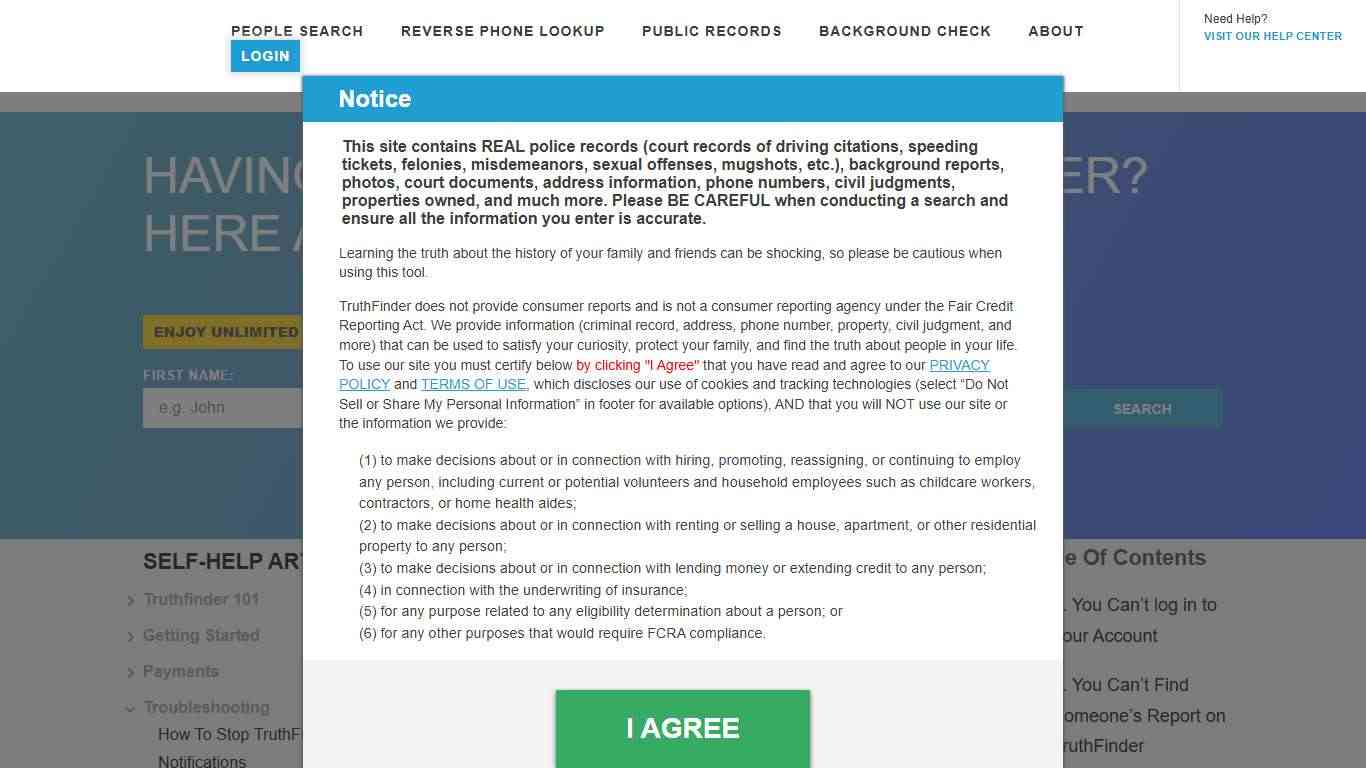 Common Problems and Solutions with TruthFinder Troubleshooting Guide